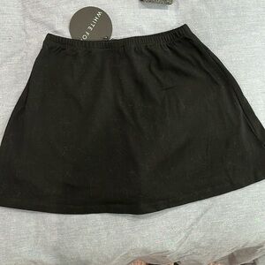 West Coast love mini skort